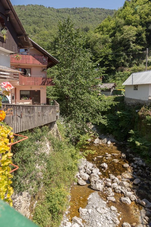 Apartma Bohinj Buitenkant foto